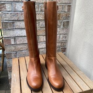 DuoBoots Knee High Boots Leather Sz 9